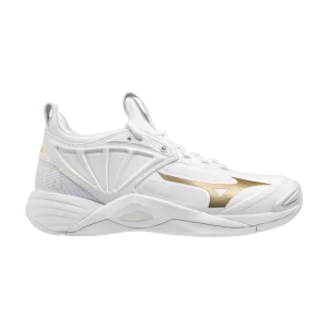 Mizuno Wmns Wave Momentum 2 'White Gold' Sneakers White/Gold 430294 0074