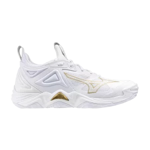 Mizuno Wmns Wave Momentum 3 'White Gold' Sneakers White/Gold 430320 0074