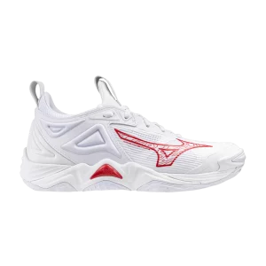 Sneakers Mizuno Wmns Wave Momentum 3 'White Red 'White/Red 430320 0010