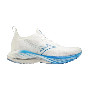 Mizuno Wmns Wave Neo Wind 'Undyed White Piece Blue 'Sneakers Unpainted White/Piece Blue 411368 01PE