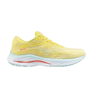 Sneakers Mizuno Wmns Wave Rider 27 'Anise Flower White 'Anise/Flower white 411418 3A00