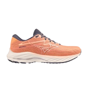 Mizuno Wmns Wave Rider 27 'Coral Reef' Coral Reef/Snow White 411418 1B0D