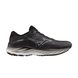 Mizuno Wmns Wave Rider 27 Wide 'Ebony Snowcrest' Ebony/Snowcrest 411420 EY0G