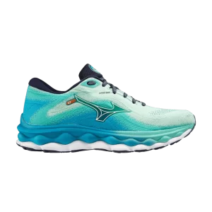 Sneakers Mizuno Wmns Wave Sky 7 'Beveled Glass White 'Beveled glass/White 411413 4C00