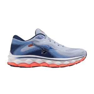 Sneakers Mizuno Wmns Wave Sky 7 'Blue Heron Silver 'Blue Heron/Silver 411413 6Q73