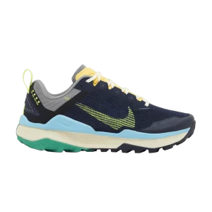 Nike Wmns Wildhorse 8 'Obsidian Volt' Obsidian/Cool Grey/Baltic Blue/Volt DR2689 400