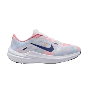 Nike Wmns Winflo 10 Premium 'Floral Watercolor' Sneakers Pearl Pink/Coral Chalk/White/Midnight Navy FB6940 600