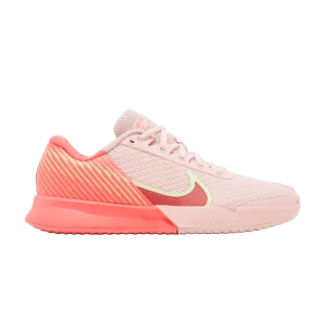 Sneakers Wmns Wmns NikeCourt Air Zoom Vapor Pro 2 'Pink Bloom Adobe 'Pink Flower/Adobe/Hot Toddy/Barely a Volt DR6192 601