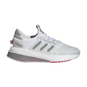 adidas Wmns X_PLRBOOST 'White Scarlet' Sneakers White Cloud/Gray Four/Better Scarlet ID9590