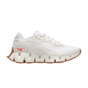 Reebok Wmns Zig Dynamica 4 'Chalk Gum' Sneakers Chalk/Neon Cherry/Bubblegum HR1380