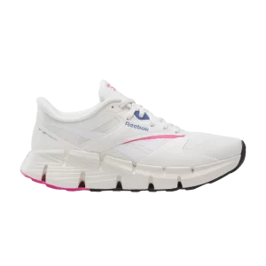 Reebok Wmns Zig Dynamica 5 'Chalk Laser Pink' Sneakers Chalk/Step purple/Laser pink 100074667