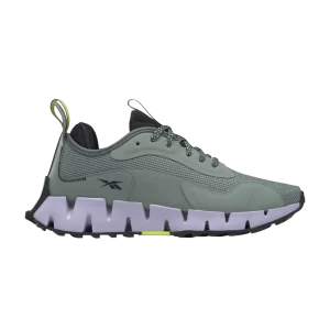 Reebok Wmns Zig Dynamica Adventure 'Harmony Green' Sneakers Harmony Green/Black/Oasis Purple GY7445