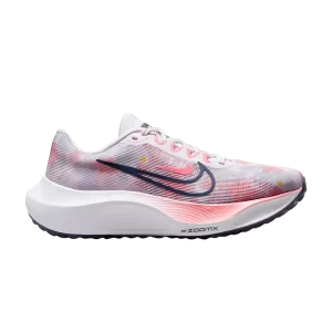 Nike Wmns Zoom Fly 5 Premium 'Floral Watercolor' Sneakers Pearl Pink/Coral Chalk/White/Midnight Navy DV7894 600