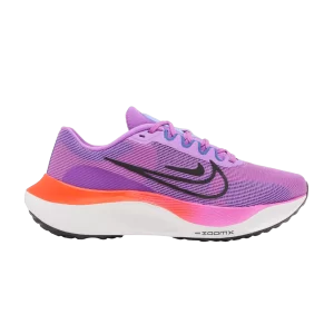 Nike Wmns Zoom Fly 5 Premium 'Fuchsia Dream' Fuchsia Dream/Light Blue/Bright Crimson/Black DM8974 501