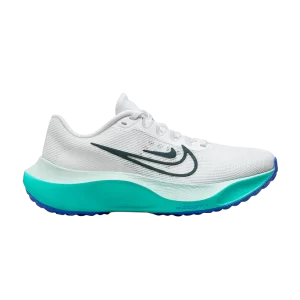 Nike Wmns Zoom Fly 5 'White Clear Jade' White/Clear Jade/Barely Green/Deep Jungle DM8974 101