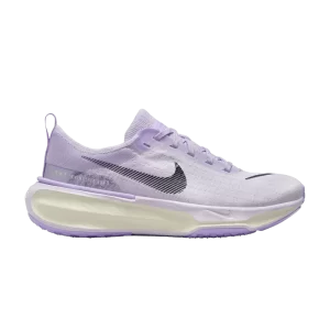 Nike Wmns ZoomX Invincible 3 'Barely Grape Black' Barely Grape/Lilac/Sail/Black DR2660 500