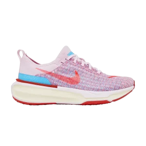 Nike Wmns ZoomX Invincible 3 'Pink Foam Racer Blue' Pink foam/Blue color/Baltic blue/Bright crimson DR2660 600