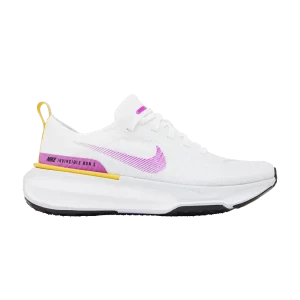 Nike Wmns ZoomX Invincible 3 'White Vivid Purple' White/Bright Sulfur/Pure Platinum/Bright Violet DR2660 101