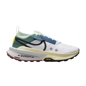 Nike Wmns ZoomX Zegama 2 'Bicoastal Court Blue' White/Bicoastal/Court Blue/Black FD5191 101