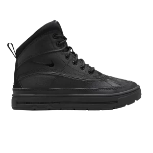 Nike Woodside 2 High GS 'Triple Black' Black/Black/Black HF0767 001