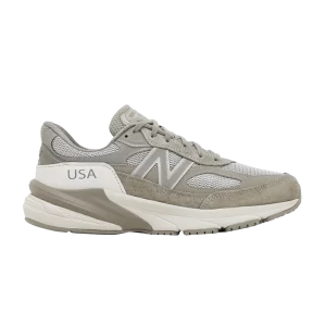 New Balance WTAPS x 990v6 Made in USA 'Moon Mist 'Sneakers Moon fog/Mirage gray M990WT6