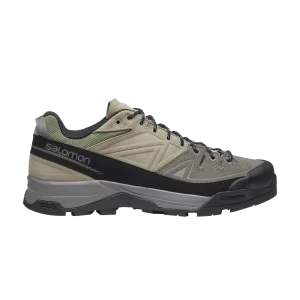 Salomon X-ALP Leather 'Pewter Vintage Khaki 'Sneakers Pewter/Vintage Khaki/Black L47431300