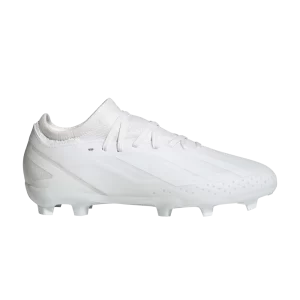 adidas X Crazyfast.3 FG J 'Pearlized Pack' White Cloud/White Cloud/White Cloud ID9353