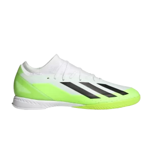 adidas X Crazyfast.3 IN 'Crazyrush Pack' White Cloud/Black Color/Radiant Lemon ID9340