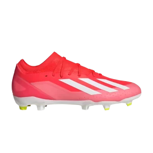 adidas X Crazyfast League FG 'Energy Citrus Pack' Sunny Red/White Cloud/Team Sunny Yellow IE2377