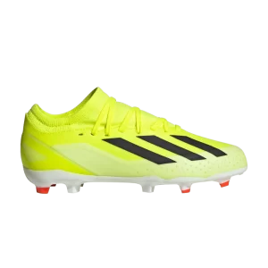 adidas X Crazyfast League FG J 'Solar Energy Pack' Team Sunny Yellow/Black/Cloud White IF0691