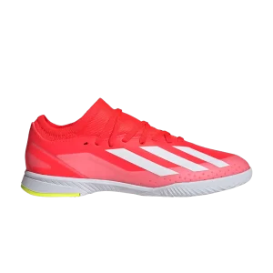 adidas X Crazyfast League IN J 'Energy Citrus Pack' Sunny Red/White Cloud/Team Sunny Yellow IF0684