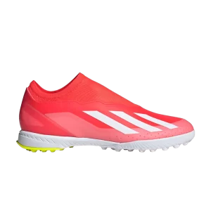 adidas X Crazyfast League Laceless TF 'Energy Citrus Pack' Sunny Red/White Cloud/Team Sunny Yellow IF0695