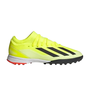 adidas X Crazyfast League TF J 'Solar Energy Pack' Team Sunny Yellow/Black/Cloud White IF0681