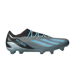 adidas X Crazyfast Messi.1 FG 'Infinito Pack' Metallic Silver/Bliss Blue/Black IE4079