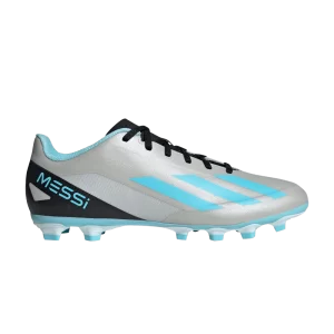 adidas X Crazyfast Messi.4 FG 'Infinito Pack' Metallic Silver/Bliss Blue/Black IE4072