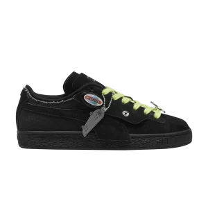 Puma X-Girl x Wmns Suede 'Black Ravish 'sneakers Black/Ravish 396251 01