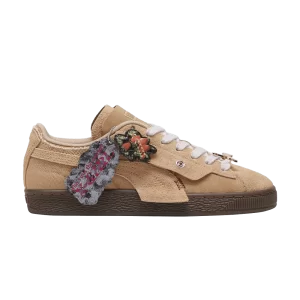 Puma X-Girl x Wmns Suede 'Toasted Almond 'Sneakers Dusty Tan/Toasted Almond 396251 02