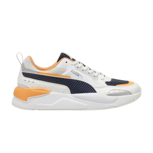 Puma X-Ray 2 Square 'White Navy Clementine' Sneakers Warm white/Navy Club/White/Clementine 373108 84