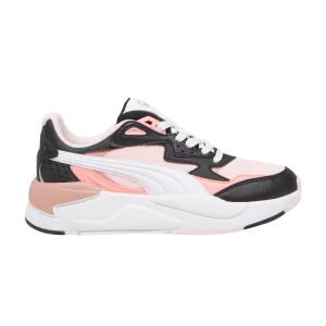 Puma X-Ray Speed Big Kid 'Frosty Pink Black' Sneakers Frosty Pink/White/Black/Peach Smoothie 384898 18