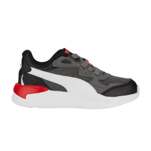 Puma X-Ray Speed Little Kid 'Cool Dark Gray Red' Sneakers Cool Dark Grey/White/Black/Forever Red 384899 13