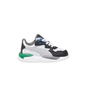 Puma X-Ray Speed Toddler 'Black Gray Green' Sneakers White/Cool Light Grey/Black/Archive Green 384900 14