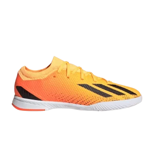 adidas X Speedportal.3 IN J 'Heatspawn Pack' Sunny Gold/Black/Team Sunny Orange GZ5064