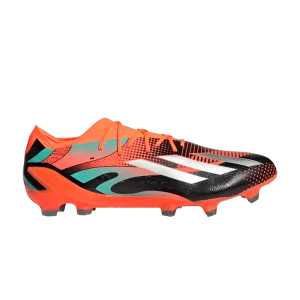 adidas X Speedportal Messi.1 FG 'L10NEL M35SI Pack' Team Solar Orange/Metallic Silver/Black GZ5148