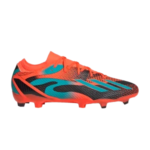 adidas X Speedportal Messi.3 FG 'L10NEL M35SI Pack' Team Solar Orange/Metallic Silver/Black GZ5146