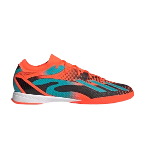 adidas X Speedportal Messi.3 IN 'L10NEL M35SI Pack' Team Solar Orange/Metallic Silver/Black GZ5144