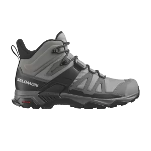 Salomon X Ultra 4 Mid GORE-TEX 'Sharkskin Black' Shark Skin/Silent Shadow/Black L47454200