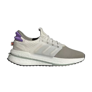 adidas X_PLRBOOST 'Aluminum Purple Rush' Sneakers Silver Pebble/Aluminium/Purple Peak HP3129