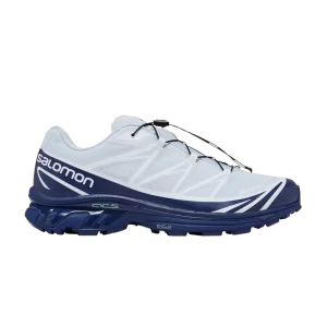 Salomon XT-6 GORE-TEX 'Heather Blue Print 'Sneakers Blue Print/Heather/White L47291900