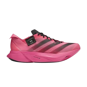 adidas Y-3 Adizero Adios Pro 3 'Semi Solar Pink' Semi-sunny pink/Semi-sunny pink/Black color IH0867