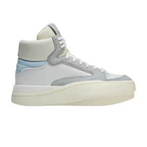 adidas Y-3 Centennial High 'Off White Light Grey' White/Light grey/White cream IG4083